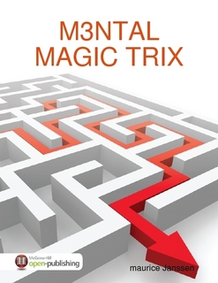 (image for) Maurice Janssen - M3ntal Magic Trix